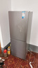 美的（Midea）182升雙開門兩門小戶型家用客廳租房宿舍冰箱可冷藏冷凍小巧不占地低音運行BCD-182M【國家補貼】 曬單實拍圖