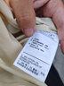 耐克（NIKE）男子AS M NK CLUB SS BTN SHIRT OS襯衫 HJ2027-234 XL 曬單實(shí)拍圖