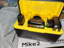 西圣（XISEM）Mike2新升級無線麥克風(fēng)夾領(lǐng)式一拖二直播設(shè)備降噪拍視頻錄音專用收音紐扣式領(lǐng)夾麥克風(fēng) Mike2 安卓蘋果通用【一拖二配充電倉】黑色 曬單實(shí)拍圖
