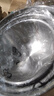 不銹鋼沙拉盆子調料盆打蛋盆帶刻度盆年貨禮盒拌菜泡面碗米酒碗 本色 17cm -19-22cm 三件套 曬單實(shí)拍圖