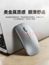 SUOYING【TOP榜第一名】無線鼠標(biāo)藍(lán)牙靜音可充電辦公無限聲筆記本電腦平板游戲適用小米華為榮耀聯(lián)想蘋果 旗艦【人體工學(xué)丨可充電丨靜音按鍵丨藍(lán)牙三模】銀色 適用華為蘋果小米惠普華碩聯(lián)想榮耀macbo 曬單實(shí)拍圖