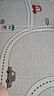 京東京造嬰兒爬爬墊XPE折疊爬行墊150*200*2CM軌道+動物小火車地墊加厚2CM 曬單實拍圖