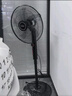 長(zhǎng)城（CHANGCHENG）電風(fēng)扇落地扇18吋五葉風(fēng)扇搖頭商務(wù)電扇居家辦公立式風(fēng)扇大功率大風(fēng)量工業(yè)扇交流定頻風(fēng)扇FS-45 曬單實(shí)拍圖