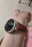 優(yōu)思頓適用華為gt5新款表帶watchgt4智能手表gt5pro表帶女款腕表gt3pro女士腕帶gt2真皮秋冬gt4手表帶 【馥蕾紅】金色扣-真皮表帶-不掉皮 適用于華為GT5(表盤(pán)41mm） 曬單實(shí)拍圖