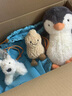 Jellycat花生企鵝動(dòng)物毛絨玩偶兒童娃娃玩偶公仔毛絨生日七夕情人節(jié)禮物 黑色 Medium 曬單實(shí)拍圖
