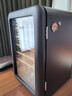 HCK哈士奇冰吧酒柜130升【至高補貼20%】小冰箱家用客廳辦公室小型柜保鮮茶葉飲料小冰柜 SC-130RBA-S 神秘黑丨酒柜升級款丨進(jìn)口櫸木層115L 曬單實(shí)拍圖