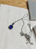 施華洛世奇  Birthstone 項(xiàng)鏈生辰石畢業(yè)禮物女七夕情人節(jié)禮物 九月 藍(lán)色 5651790 曬單實(shí)拍圖