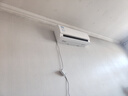 美的（Midea）空調(diào)掛機(jī)酷省電新一級(jí)能效變頻冷暖家用臥室壁掛式防直吹四代自清潔以舊換新家電國家政府補(bǔ)貼20% 大1.5匹 一級(jí)能效 【酷省電】 曬單實(shí)拍圖