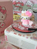 健威神hello kitty音響 KT貓手辦唱片機藍牙音箱可愛(ài)迷你hellokitty音響 【KT貓X01】+周邊配件+專(zhuān)屬禮盒 曬單實(shí)拍圖