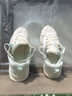 安踏（ANTA）漫步女鞋運動(dòng)鞋軟底減震跑步鞋2025年秋季款輕便透氣健身休閑鞋女 象牙白/泡沫綠【小紅書(shū)推薦款】 39 曬單實(shí)拍圖