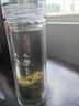 水宜生大容量玻璃杯雙層防燙水杯大號加厚茶水杯泡茶杯高檔男士杯子定制 臻水大容量520ml 曬單實拍圖