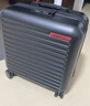 新秀麗（Samsonite）行李箱16英寸拉桿箱便攜旅行箱包HG0墨黑色密碼登機箱 曬單實拍圖