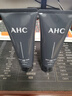 AHC男士專(zhuān)研多效洗面奶100ml*2雙支 潔面護膚品七夕情人節禮物送男友 曬單實(shí)拍圖