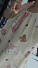果殼（Gukoo）睡衣夏季HelloKitty新款可愛純棉花邊女士家居服套裝 芝士黃   L 曬單實(shí)拍圖