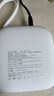 犀狼【新國(guó)標(biāo)3C認(rèn)證丨35W超級(jí)快充】適用充電寶自帶線(xiàn)移動(dòng)電源10000毫安超大容量便攜小巧可上飛機(jī) 【皓月白】35W超級(jí)快充｜支持雙向快充｜提速99% 2024新款自帶線(xiàn)丨充電寶前十名丨國(guó)標(biāo)CCC認(rèn) 曬單實(shí)拍圖