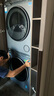 海爾（Haier）云溪4.0 洗烘套裝 10KG AI直驅(qū)滾筒懶人洗衣機+AI雙擎熱泵烘干機家用583+583 家電國家補貼 曬單實拍圖