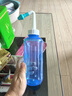 樂儀（leyi）洗鼻器成人兒童鼻炎鼻腔沖洗器生理鹽水清洗鼻壺500ml共90包鹽 曬單實拍圖