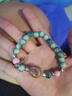 新中式民族風(fēng)景德鎮陶瓷手鏈女復古手飾串珠手串2026年夏季新款 零碎—陶瓷手鏈 曬單實(shí)拍圖