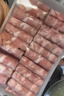 科爾沁 國產(chǎn)牛肉卷1斤 涮火鍋食材 清真牛肉生鮮 曬單實拍圖