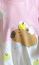 巴拉巴拉[紅山動物園IP]寶寶連體衣新生兒外出爬服2025新款夏裝萌 白紅色調00316 90cm 曬單實拍圖