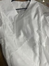 恒源祥高端V領(lǐng)白色連衣裙女夏季2025新款氣質(zhì)收腰顯瘦法式仙女長(zhǎng)裙子 白色 M 105-115斤 曬單實(shí)拍圖