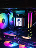 安耐美（Enermax）ATX3.1電源 D.F.12 850W 金牌全模組 12CM短機(jī)身 原生PCIE5.0/全日系電容/支持 5090/9070顯卡 曬單實(shí)拍圖