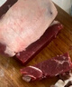 澇河橋供港 寧夏灘羊 去骨后腿肉凈重2斤/袋 原切羊腿肉 燒烤火鍋食材 曬單實拍圖