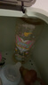 貝親奶瓶ppsu 嬰兒奶瓶 防脹氣奶瓶 雙把手彩繪寬口徑奶瓶套裝 330ml 9-12月 自帶LL+重力球 曬單實拍圖