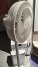 美的（Midea）電風(fēng)扇家用7葉落地扇搖頭電風(fēng)扇循臥室宿舍輕音風(fēng)扇臺(tái)式桌面小型風(fēng)扇臺(tái)地兩用升級(jí)款 白色丨7葉臺(tái)地兩用 曬單實(shí)拍圖