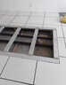 全鋼防靜電高架空活動(dòng)地板600*600*35網(wǎng)絡(luò )機房監控室pvc陶瓷 沈飛 曬單實(shí)拍圖