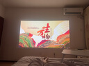 當貝Smart1 投影儀家用 高清便攜云臺投影機 千元智能家庭影院國家補貼（Type-C供電 2+32G） 曬單實拍圖