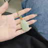 La Martina和田玉吊墜男女本命佛十二生肖守護神千手觀(guān)音520情人節禮物 （小號）生肖龍蛇普賢菩薩 曬單實(shí)拍圖
