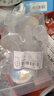 初工門吸硅膠門碰門擋器免打孔門阻墻吸門鎖門把手保護套緩沖防撞神器 透明6個裝 曬單實拍圖
