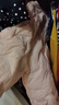 雪中飛【校服神器】雪中飛兒童羽絨服內(nèi)膽秋冬新款男女童輕薄內(nèi)搭 黑色 170 曬單實拍圖