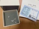 憶瑾S999純銀流蘇蝴蝶項(xiàng)鏈女輕奢足銀鎖骨鏈高級(jí)感配飾女友520禮物 【蝴蝶結(jié)禮盒】蝶夢項(xiàng)鏈 曬單實(shí)拍圖