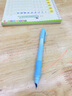 真彩正姿熱可擦鋼筆三年級小學(xué)生專(zhuān)用熱敏可擦矯姿晶藍兒童初學(xué)者練字可擦筆墨囊可替換正姿易擦鋼筆 【藍莓椰椰】1支裝（含可擦墨囊） 曬單實(shí)拍圖