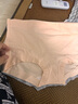 【紅豆制造商】高腰收腹內(nèi)褲女無(wú)痕女士平角褲純棉抑菌四角內(nèi)褲 【豆沙+膚色+灰色】 3條 3XL 【建議140-160斤】 曬單實(shí)拍圖