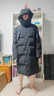 巴拉巴拉羽絨服中長款冬加厚外套男女童連帽親子裝防風防潑水209425107212 曬單實拍圖