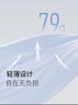 Keep跑步T恤春夏女運動上衣網(wǎng)紗速干透氣短袖健身服 奶茶粉  M  曬單實拍圖