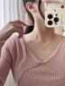 Cindy Kelly高級女士項鏈輕奢小眾實用鎖骨鏈走心生日七夕情人節(jié)禮物送女友 相思豆項鏈【送老婆女友實用高檔】 曬單實拍圖