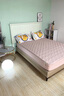 無(wú)印良品A類(lèi)全棉夾棉床笠1.8x2米100%純棉床笠罩席夢(mèng)思床墊套防塵三件套 典雅-奶白【親膚全棉 愜意裸睡】 180cm*200cm 【單件床笠】 曬單實(shí)拍圖