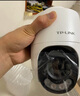 普聯(lián)（TP-LINK）500萬全彩監(jiān)控攝像頭家用監(jiān)控器360度無死角全景帶夜視追蹤無線室外戶外防水云臺旋轉(zhuǎn)手機遠程網(wǎng)絡(luò) 曬單實拍圖