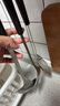 雙槍304不銹鋼鍋鏟炒菜鏟子家用櫸木手柄湯勺漏勺不粘鍋專用套裝 曬單實(shí)拍圖