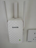 Tenda騰達三天線WiFi信號放大器Wi-Fi網絡增強無線擴展器 中繼器 信號增強擴大器 路由器穿墻伴侶A12  曬單實拍圖
