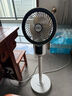 揚子臺立兩用空氣循環(huán)扇遙控電風(fēng)扇家用落地扇搖頭遙控辦公室臺立兩用 【扁頭機械款】不搖頭 曬單實拍圖