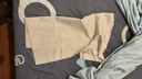 蕉內(nèi)【王一博同款】3系男女同款短袖夏季親膚棉感透氣打底T恤男夏季 燕麥灰 L 曬單實拍圖