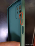 HotFire 適用紅米note10pro手機殼 紅米note10pro保護套 鏡頭全包升級磨砂防摔男女款硅膠軟殼-暗夜綠 曬單實(shí)拍圖