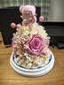 JoyFlower永生花玫瑰熊禮盒七夕情人節(jié)生日禮物結(jié)婚紀念送女生朋友老婆實用 曬單實拍圖