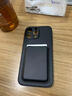 魚(yú)非漁新款卡包蘋(píng)果16ProMax手機(jī)殼iPhone13皮革卡套12保護(hù)防摔全包14皮質(zhì)11插卡零錢(qián)包素皮15pro男女款X 碳黑【不掉色/優(yōu)質(zhì)皮質(zhì)】送防磁貼 iPhone 15 Pro Max 曬單實(shí)拍圖