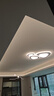 VVS全光譜奶油風(fēng)全屋燈具套餐led吸頂燈客廳燈大燈廣東中山燈飾大全 四室兩廳【鵝卵石】智能調(diào)光 曬單實拍圖